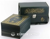 Kuran-ı Kerim 30 Cüz Hatim Seti Rahle Boy Ciltli Hamid Aytaç Hatlı (Kod 1291)