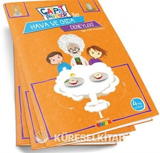 Çatpat Profesör ile Hava ve Gıda Deneyleri
