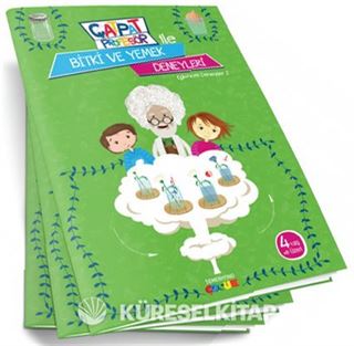 Çatpat Profesör ile Bitki ve Yemek Deneyleri