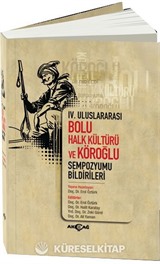 IV. Uluslararası Bolu Halk Kültürü ve Köroğlu