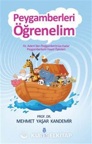 Peygamberleri Öğrenelim (Karton Kapak)
