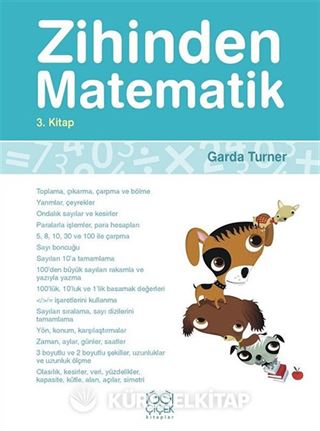 Zihinden Matematik 3. Kitap