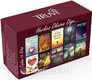 Truva Güncel Roman Seti (10 Kitap)