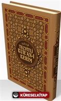 Tecvitli Kur'an-ı Kerim (Rahle Boy)