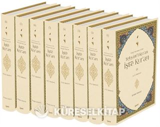 Nüzul Sırasına Göre Tebyinü'l Kur'an İşte Kur'an (8 Cilt Takım)