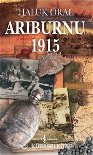 Arıburnu 1915 (Ciltsiz-Kitap Boy)