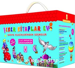 Şeker Kitaplar Evi - Dünya Klasiklerinden Seçmeler (24 Kitap)