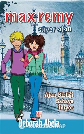Max Remy Süper Ajan - Ajan Birliği Sahaya İniyor