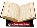 Hafız Boy Kabe Motifli Hediyelik Kur'an-ı Kerim (Rahleli)