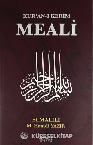 Kur'an-ı Kerim Meali