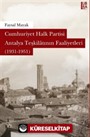 Cumhuriyet Halk Partisi Antalya Teşkilatının Faaliyetleri (1931-1951)