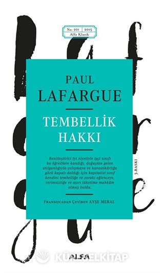 Tembellik Hakkı