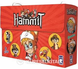 Hammit 1. Set - Gizemli Geçit Serisi (5 Kitap )