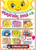 Okul Öncesi Dikkat ve Zeka Geliştirme Etkinlik Seti