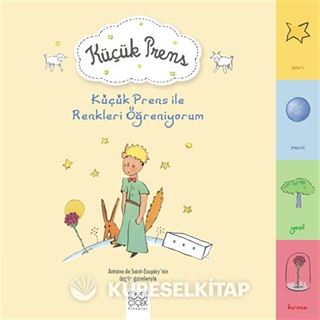 Küçük Prens ile Renkleri Öğreniyorum