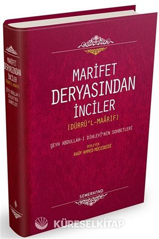 Marifet Deryasından İnciler (Dürrü'l-Maarif)