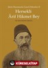 Hersekli Arif Hikmet Bey