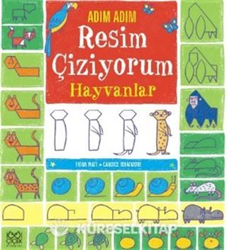 Adım Adım Resim Çiziyorum / İnsanlar