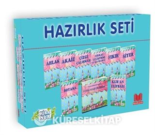 Hiranur Hazırlık Seti (9 Kitap)