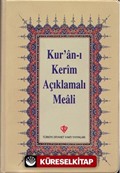 Kur'an-ı Kerim Açıklamalı Meali (Plastik Kapak-Cep Boy-Arapça Metinsiz)