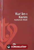 Kur'an-ı Kerim Açıklamalı Meali (Plastik Kapak-Hafız Boy-Arapça Metinsiz)