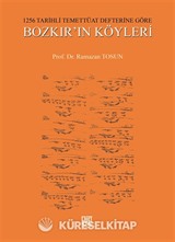 1256 Tarihli Temettüat Defterine Göre Bozkır'ın Köyleri