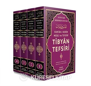Tibyan Tefsiri - Kuran-ı Kerim Meali ve Tefsiri (4 Cilt Takım)