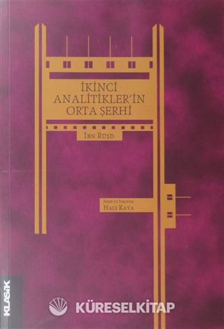 İkinci Analitikler'in Orta Şerhi