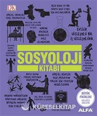 Sosyoloji Kitabı / DK Büyük Fikirler Serisi