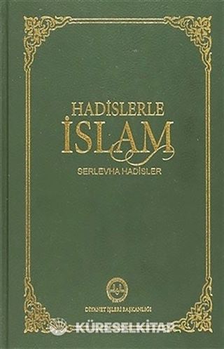 Hadislerle İslam Serlevha Hadisler (Büyük Boy Tek Cilt)