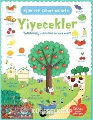 Eğlenceli Çıkartmalarla Yiyecekler