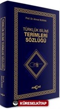 Türklük Bilimi Terimleri Sözlüğü