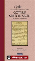 Göynük Şer'iyye Sicili (H. 908-912 / M. 1503-1507) (Ciltli)