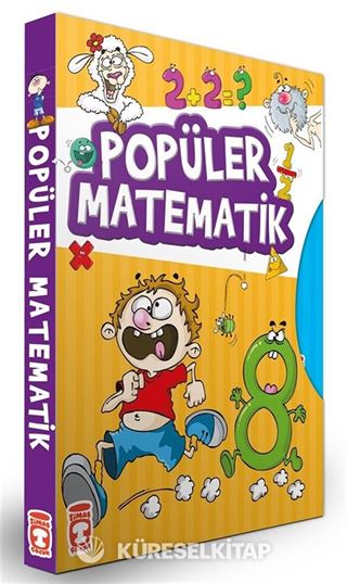 Popüler Matematik Seti (4 Kitap)