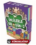 Ünlülerle Bir Gün 2 (10 Kitap Takım)