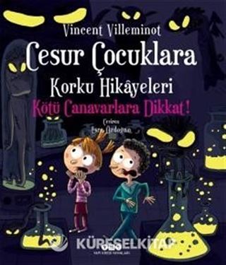 Cesur Çocuklara Korku Hikayeleri