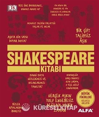 Shakespeare Kitabı (Ciltli) / DK Büyük Fikirler Serisi