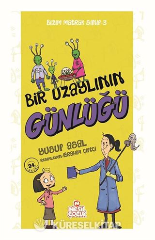 Bizim Matrak Sınıf Serisi 3 / Bir Uzaylının Günlüğü