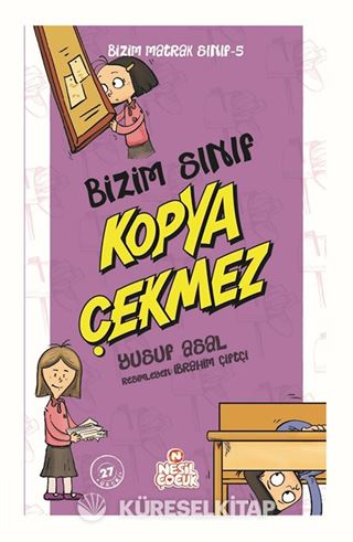 Bizim Matrak Sınıf Serisi 5 / Bizim Sınıf Kopya Çekmez