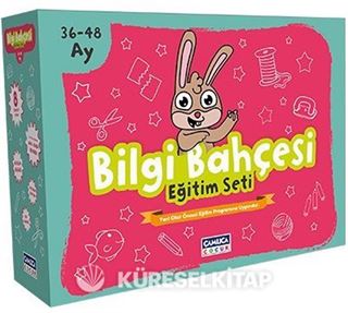 4 Yaş - Bilgi Bahçesi Eğitim Seti (36-48 Ay)