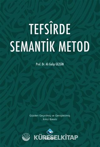 Tefsirde Semantik Metod