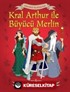 Çıkartmalı Kıyafetleriyle Kral Arthur ve Büyücü Merlin