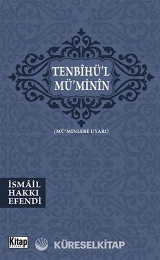Tenbihü'l-Mü'minin (Mü'minlere Uyarı)