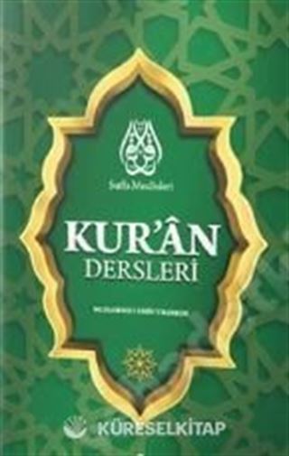 Suffa Meclisleri Kur'an Dersleri