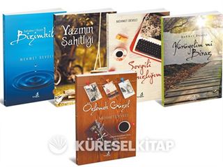 Mehmet Deveci Seti (5 Kitap)