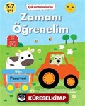 Çıkartmalarla Zamanı Öğrenelim