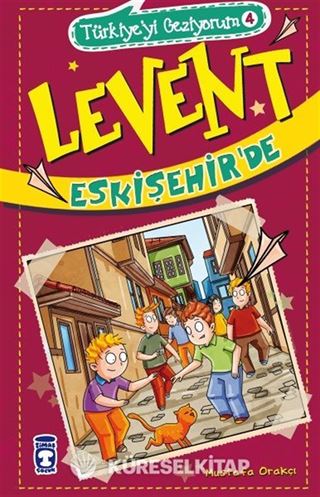 Levent Eskişehir'de / Türkiye'yi Geziyorum 4