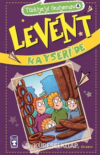 Levent Kayseri'de / Türkiye'yi Geziyorum 4