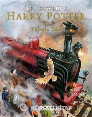 Harry Potter ve Felsefe Taşı (Resimli Özel Baskı)