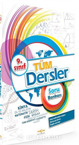 9. Sınıf Tüm Dersler Soru Bankası